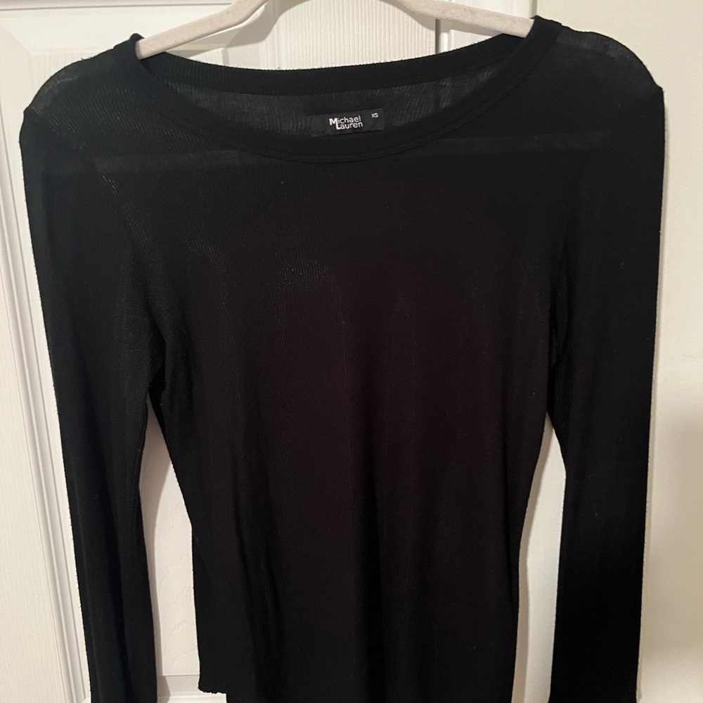 Michael Lauren Alick fitted tee.